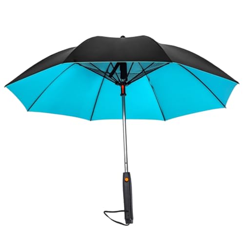 Paraguas Refrescantes Innovadores con Ventilador Y Sombrillas Nebulizadoras para Deportes Y Picnics