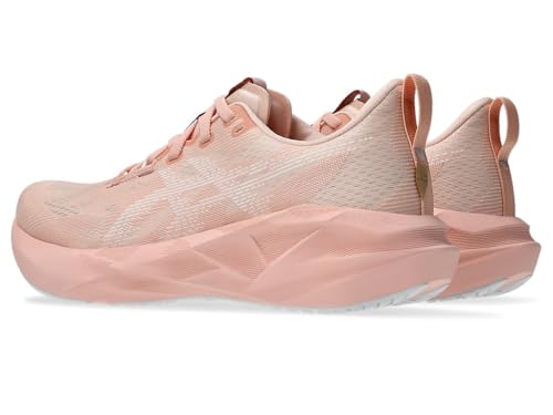 Image of ASICS Women's Novablast 5 Sneaker, Breeze White, 6 UK