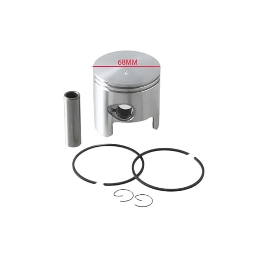 Piston de 68 mm pour restaurer la compression Mercury 40-50CV - 2
