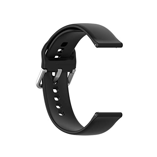 Chofit Compatible with Spade & Co Health Smartwatch 3 Bands,Flexible Silicone WristBand Adjustable Bracelet Loop Sport Band for Spade & Co Health Smartwatch 3 Smartwatch Women Men