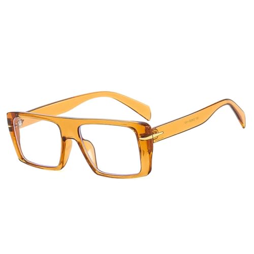 Lunettes de soleil rectangulaires MUTYNE pour femmes et hommes avec protection UV400