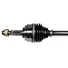GSP NCV53906 CV Axle Shaft Assembly - Right Front (Passenger Side)