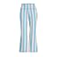 Pink Blue Striped U