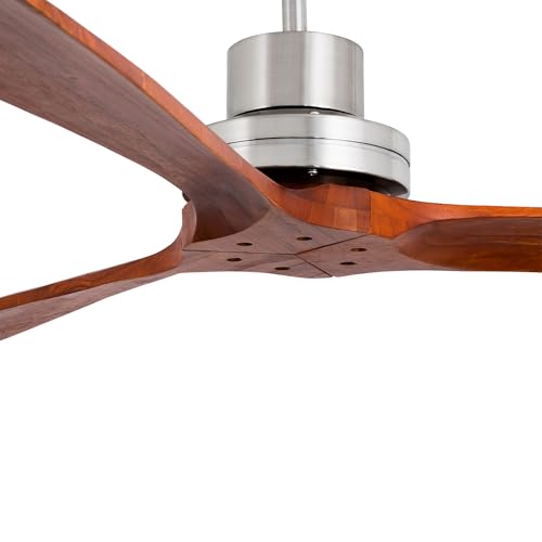 Faro Barcelona Ventilatore Da Soffitto Mini Lantau, Noce - 5