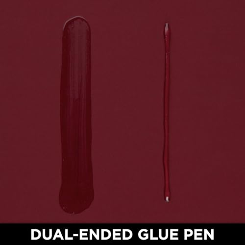 image for Aleene's Fabric Fusion Glue 1.6 oz Dual-Ended Pen, Fine Tip & Sponge T