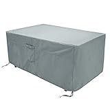 Ahorra tiempo: ahorra mucho tiempo ya que no tienes que mover todo al cobertizo. También ahorra tiempo para limpiar los muebles de exterior, especialmente para muebles de ratán.