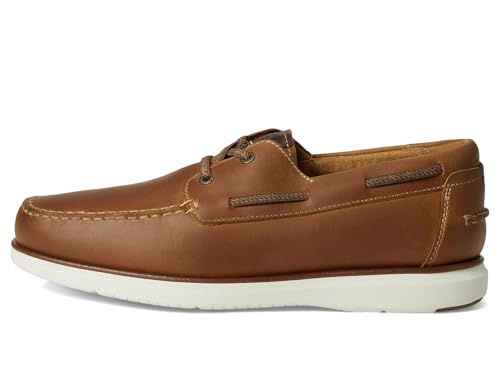 Florsheim Men's Tropics Elastic Lace Moc Toe Boat Shoes4