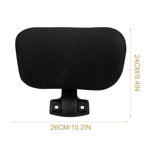 Appui-tête ergonomique réglable avec protection cervicale pour bureau