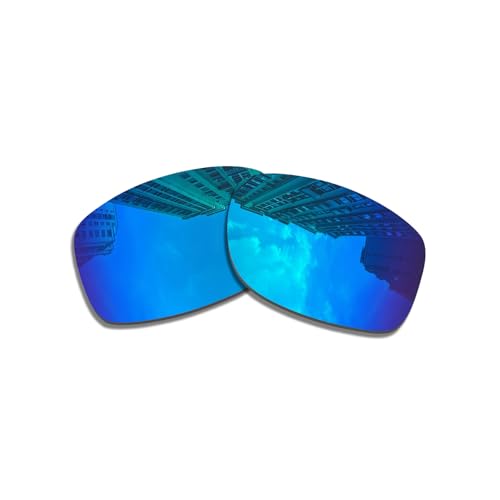 Image of Polarized Replacement Lens fit Oakley (4+1) 2 Fives Squared OO9238 /(AF OO9214 Sunglass-Anti-Scratch|Impact-Resistant