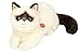Produktbild Teddy Hermann 91840 Katze Ragdoll 36 cm, Kuscheltier, Plüschtier mit recycelter Füllung