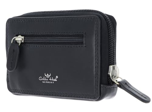 Golden Head Polo étui clés compartiment zippé cuir