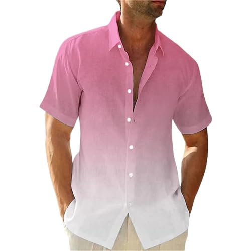 Chemise décontractée homme anti-transpiration coupe ample été