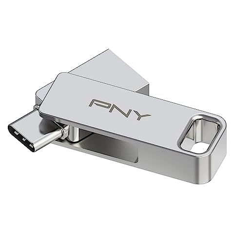 PNY 64GB DUO LINK USB Type-C Flash Drive Cover