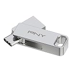 PNY – PNY 64GB Duo LINK USB 3.2 Typ-C Dual Flash Drive für Android