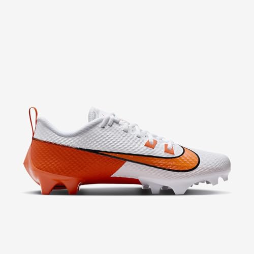 Nike Vapor Edge Speed 360 2 Men's Football Cleats FQ4045-100 White/Black/Brilliant Orange3