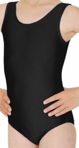 Roch Valley Joanne Nylon/Lycra* Leotard Black Age 11-13 146-152cm (3A)