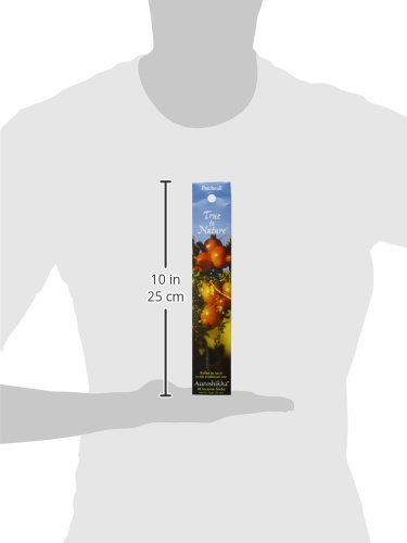 Auroshikha Incense, Patchouli, 10 Gram #TOP2