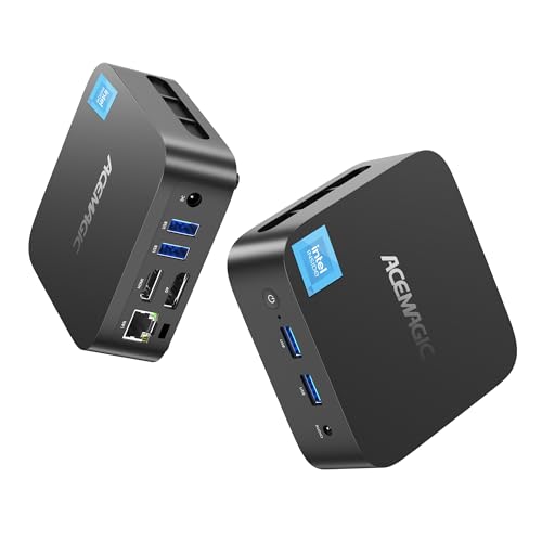 ACEMAGICIAN Vista Mini V1 Mini PC, Windows 11 Pro, Twin Lake-N N1...