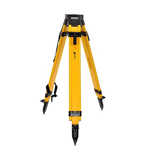 AdirPro Heavy Duty Wood/Fiberglass Tripod with Quick Clamp Fasteners