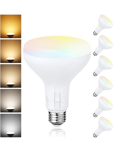 TORCHSTAR 5CCT BR30 LEDd 65W @\t 6.5W LEDtbhCgd ߍ݌^ʃCgd E26x[X 2700K 3000K 3500K 4000K 5000K ߍݎ_ECgd ETL FCCK