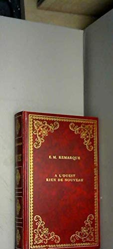 A l'Ouest rien de nouveau