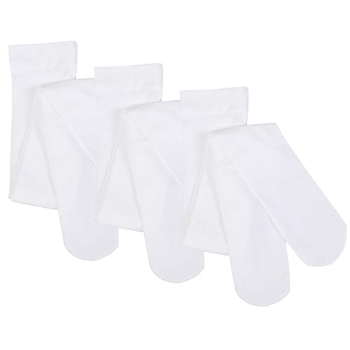 Image of Paralinda Girls Dance Tights Student School Tights 40 Den 3-Pack