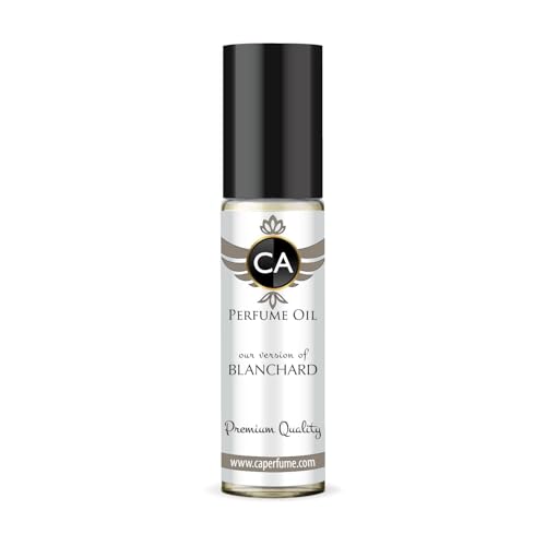 CA Perfume Impression of Blanchard for Women Fragrance Oil Floral Aldehyde Scent Long Lasting Perfumes for Women Travel Size TSA Ready Mini Parfum Body Oil Roll-on 0.33 Fl Oz 10ml