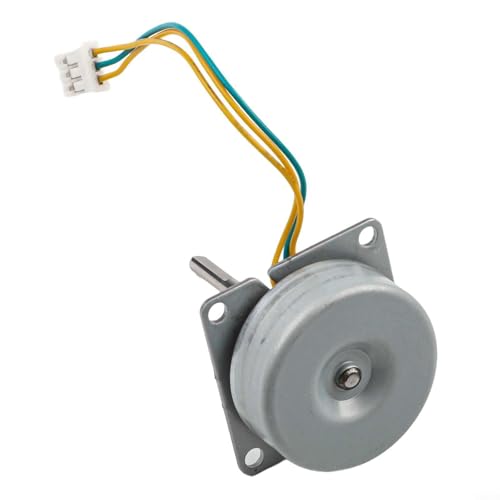 Motorreductor trifásico sin escobillas de CA de 3 a 24 V para generación de energía eólica, motor generador de manivela con construcción de metal, para proyectos de enseñanza escolar