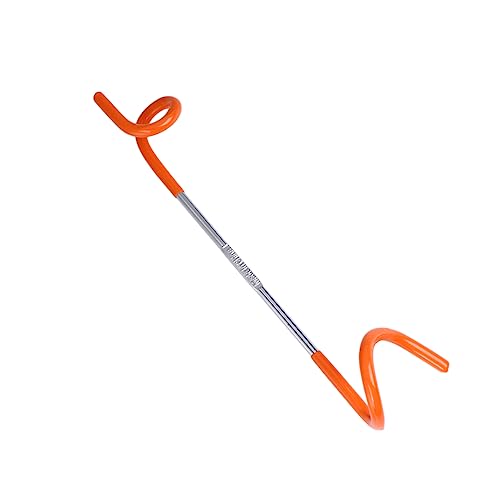 SUPVOX 2 Pack Tent Light Hooks Stainless Steel s Shape Outdoor Camping Tent Accessories Easy Install Durable Random Color