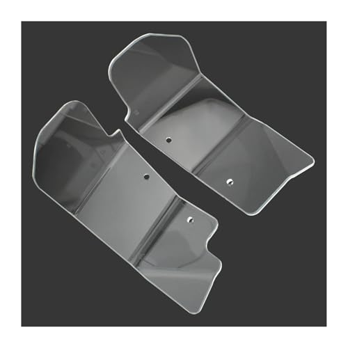 Spoiler pare-brise réglable voyage à moto BMW R1150GSA bulle transparente pour longues distances