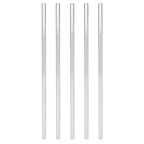 Robot D?Shaft, Stainless Steel Solid Gear Axle, Mechanical Model Round Toy Car Gear Shaft, Industrial Robot Round Shaft Rod Parts for TETRIx FTc FR