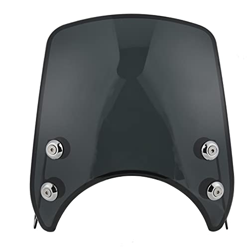 Déflecteur de vent moto pour supprimer les turbulences sur route