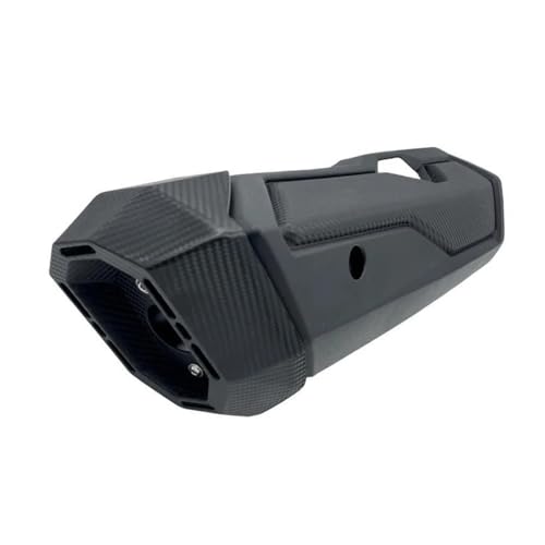 Couvercle protection échappement moto Forza350 pour rouler en ville en toute sécurité