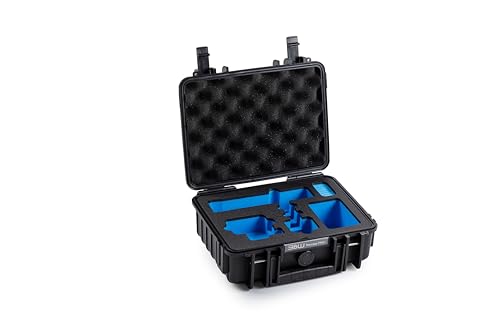 Mallette noire étanche IP67 B&W International 1000 compacte pour caméras sportives GoPro