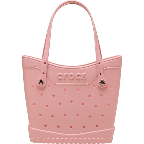 Crocs Bolsa feminina clássica, Pó rosa, Medium