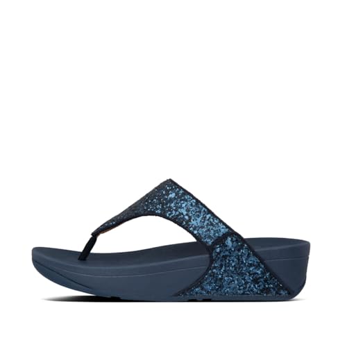 Image of FitFlop Women's Lulu Glitz Toe-Post Sandal