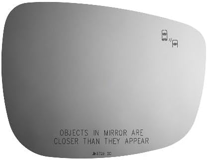 Miniatura 2 de Burco 5729BC - Espejo retrovisor lateral con punto ciego, trayectoria cruzada Mazda CX-3 2016-2021 Pasajero