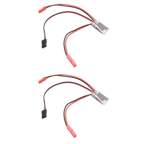ESC bidirectionnel 10A : résolvez les blocages de vos robots RC avec le mode double voie direct