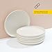 JoyJolt Mesa Stoneware Salad Plates, 8