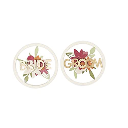 Sizzix Framelits Die Set 6PK Circle Frames, Paper, Multicolor, from 3,5 to 9,8 cm - Image 3