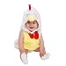 Dress Up America Baby Plush Rooster Chicken Kids Loveable Costume