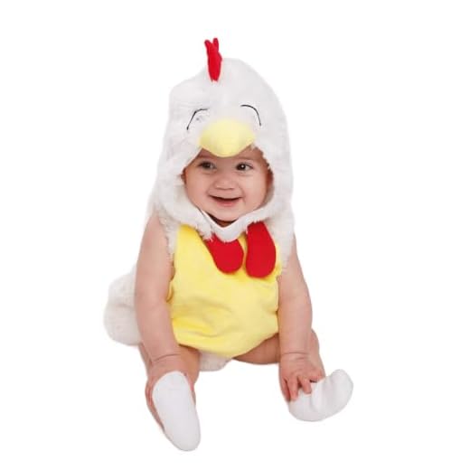 Dress Up America Disfraz de Gallo de Felpa