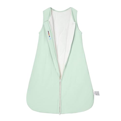 Image of Freejoy Viscose From Bamboo Baby Sleep Sack, 1.5 TOG Infant Toddler Wearable, Buttery Soft Sleeping Bags