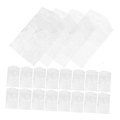 SOLUSTRE 60pcs Boys and Girls Dry Cleaning Bags Dress Garments Storage Bag Plastic Hanging Suit Cover