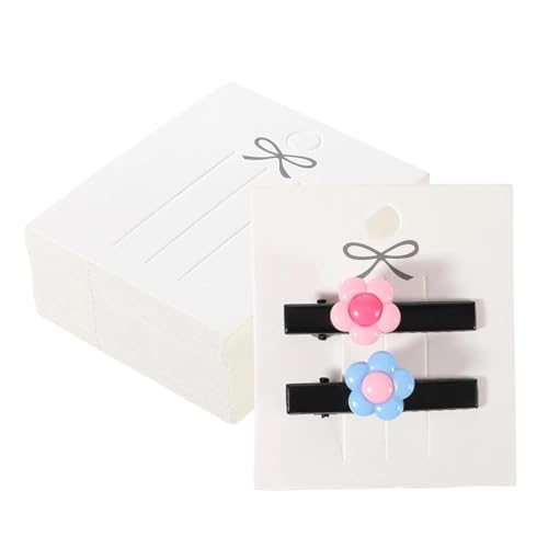 Cartes pour pinces à cheveux : organisez vos bijoux et barrettes au quotidien