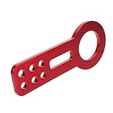 Construction métallique robuste : ce crochet de remorque a une structure métallique robuste et durable pour une utilisation quotidienne, crochet de remorquage de course, crochets de remorque robustes