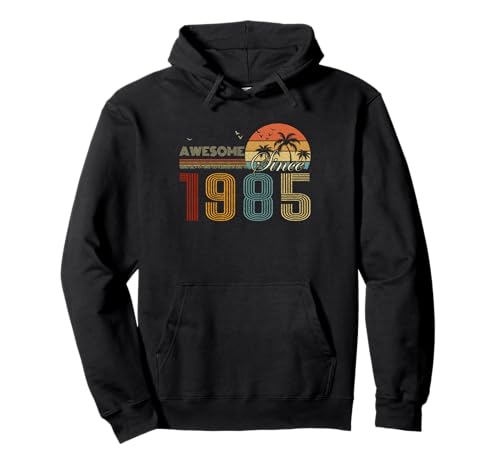 Awesome Since 1985 Men Women Birth Of Birthday Years Vintage �p�[�J�[