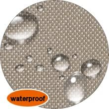 Miniatura 4 de BIG HORN OUTDOORS Cubierta de lluvia para horno de pizza a gas, resistente al agua y a la intemperie, cubiertas de tela Oxford