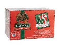 Miniatura 2 de HEB Cafe Ole' Holiday Roast - Tazas de café individuales de una sola porción, 12 unidades por caja, tostado medio (paquete de 4 cajas - 48 tazas),