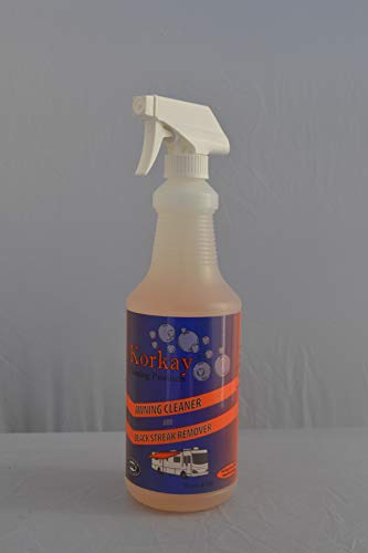 Awning Cleaner and Black Streak Remover 1 quart bottle